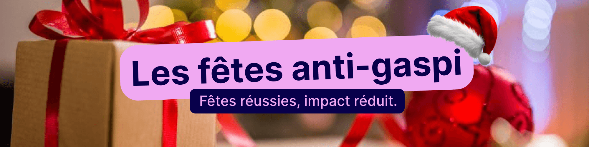 Fêtes anti-gaspi